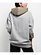 Empyre Lane Patch Grey Hoodie - Thumbnail image 2 of 6