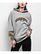 Empyre Lane Patch Grey Hoodie - Thumbnail image 1 of 6
