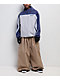 Empyre Langley Blue & Grey 10K Snowboard Jacket - Thumbnail image 9 of 10