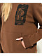 Empyre Laroso Skull And Bones Brown Hoodie - Thumbnail image 3 of 4