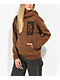 Empyre Laroso Skull And Bones Brown Hoodie - Thumbnail image 4 of 4