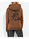 Empyre Laroso Skull And Bones Brown Hoodie - Thumbnail image 2 of 4