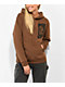 Empyre Laroso Skull And Bones Brown Hoodie - Thumbnail image 1 of 4