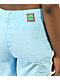 Empyre Laurel Blue Corduroy Carpenter Shorts