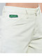 Empyre Laurel Cream Corduroy Carpenter Skate Shorts - Thumbnail image 4 of 8