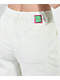 Empyre Laurel Cream Corduroy Carpenter Skate Shorts - Thumbnail image 5 of 8
