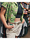 Empyre Laurel Cream Corduroy Carpenter Skate Shorts - Thumbnail image 6 of 8