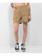 Empyre Laurel Khaki Corduroy Carpenter Shorts