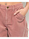 Empyre Laurel Rose Corduroy Carpenter Skate Shorts