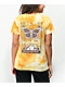 Empyre Laynie Moonlight Yellow Tie Dye T-Shirt
