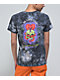 Empyre Laynie Skull Black & Grey Tie Dye T-Shirt