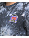 Empyre Laynie Skull camiseta tie dye negra y gris