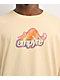 Empyre Lazy Cat Beige T-Shirt - Thumbnail image 2 of 2