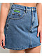 Empyre Leah Billie Wash Blue Denim Skirt - Thumbnail image 3 of 4
