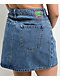 Empyre Leah Billie Wash Blue Denim Skirt - Thumbnail image 2 of 4