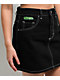 Empyre Leah Black Carpenter Skirt - Thumbnail image 3 of 7