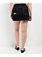 Empyre Leah Black Carpenter Skirt - Thumbnail image 2 of 7