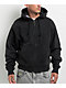 Empyre Leg Cramp Black Wash Zip Hoodie - Thumbnail image 1 of 4