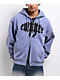 Empyre Leg Cramp Blue Zip Hoodie - Thumbnail image 3 of 6