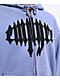 Empyre Leg Cramp Blue Zip Hoodie - Thumbnail image 4 of 6
