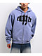 Empyre Leg Cramp Blue Zip Hoodie - Thumbnail image 1 of 6