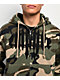 Empyre Leg Cramp Brown Camo Zip Hoodie - Thumbnail image 3 of 4