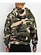 Empyre Leg Cramp Brown Camo Zip Hoodie - Thumbnail image 2 of 4