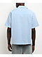 Empyre Lenny Embroidered Bue Button Up Shirt - Thumbnail image 2 of 3