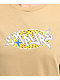 Empyre Leopard Logo Tan T-Shirt - Thumbnail image 2 of 2