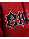 Empyre Liar Dark Red Zip Hoodie - Thumbnail image 5 of 7