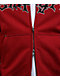 Empyre Liar Dark Red Zip Hoodie - Thumbnail image 6 of 7