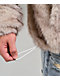 Empyre Liger Beige Faux Fur Jacket - Thumbnail image 4 of 6