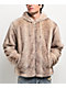 Empyre Liger Beige Faux Fur Jacket - Thumbnail image 5 of 6