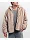 Empyre Liger Beige Faux Fur Jacket - Thumbnail image 6 of 6
