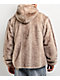Empyre Liger Beige Faux Fur Jacket - Thumbnail image 2 of 6