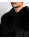 Empyre Liger Black Faux Fur Zip Hoodie - Thumbnail image 4 of 6