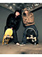 Empyre Liger Black Faux Fur Zip Hoodie - Thumbnail image 6 of 6