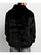 Empyre Liger Black Faux Fur Zip Hoodie - Thumbnail image 2 of 6