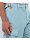 Empyre Light Blue Corduroy Cargo Skate Pants - Thumbnail image 4 of 5