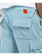 Empyre Light Blue Corduroy Cargo Skate Pants - Thumbnail image 5 of 5
