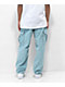 Empyre Light Blue Corduroy Cargo Skate Pants - Thumbnail image 2 of 5