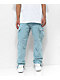 Empyre Light Blue Corduroy Cargo Skate Pants - Thumbnail image 1 of 5