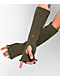 Empyre Locklan Green Arm Warmers - Thumbnail image 1 of 2