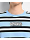 Empyre Logan Stripe Blue Long Sleeve T-Shirt - Thumbnail image 3 of 4