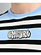 Empyre Logan Stripe Blue Long Sleeve T-Shirt - Thumbnail image 4 of 4