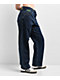 Empyre Loiter Blue Straight Leg Jeans - Thumbnail image 2 of 4