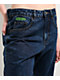 Empyre Loiter Blue Straight Leg Jeans - Thumbnail image 3 of 4