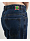 Empyre Loiter Blue Straight Leg Jeans - Thumbnail image 4 of 4
