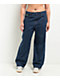Empyre Loiter Blue Straight Leg Jeans - Thumbnail image 7 of 8