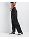 Empyre Loiter Slouchy Black Wash Cargo Denim Jeans - Thumbnail image 3 of 7